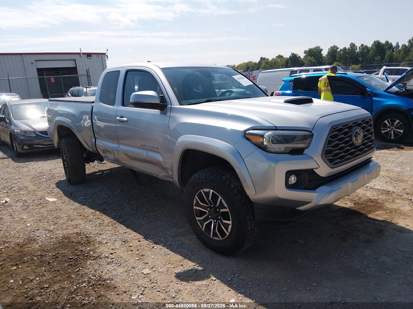 2022 TOYOTA TACOMA TRD SPORT | 3TYSZ5AN8NT074667 | UPCARS