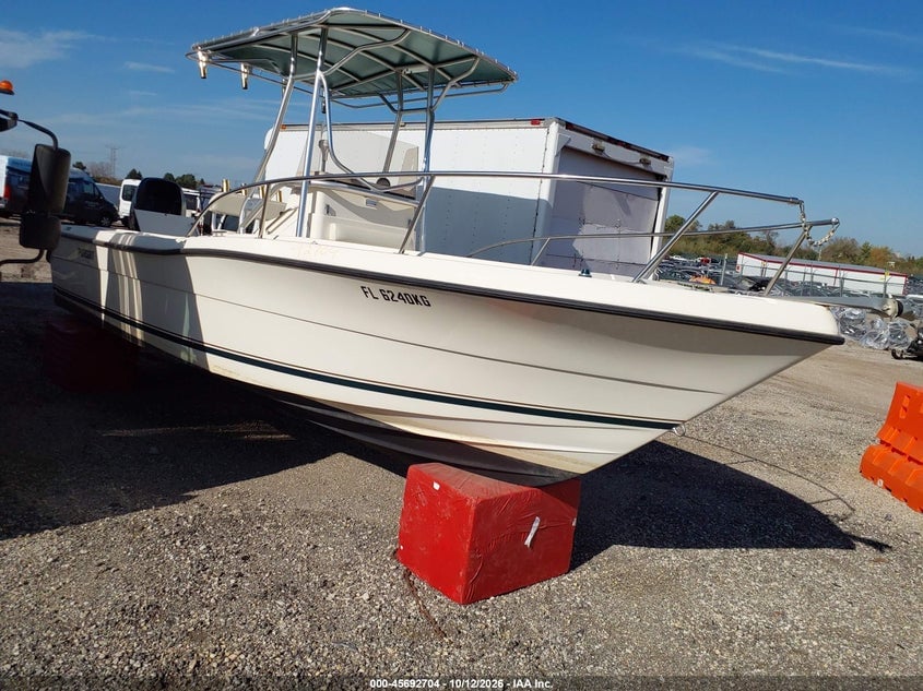 1997 PURSUIT 24' | SSUC4257C797 | UPCARS