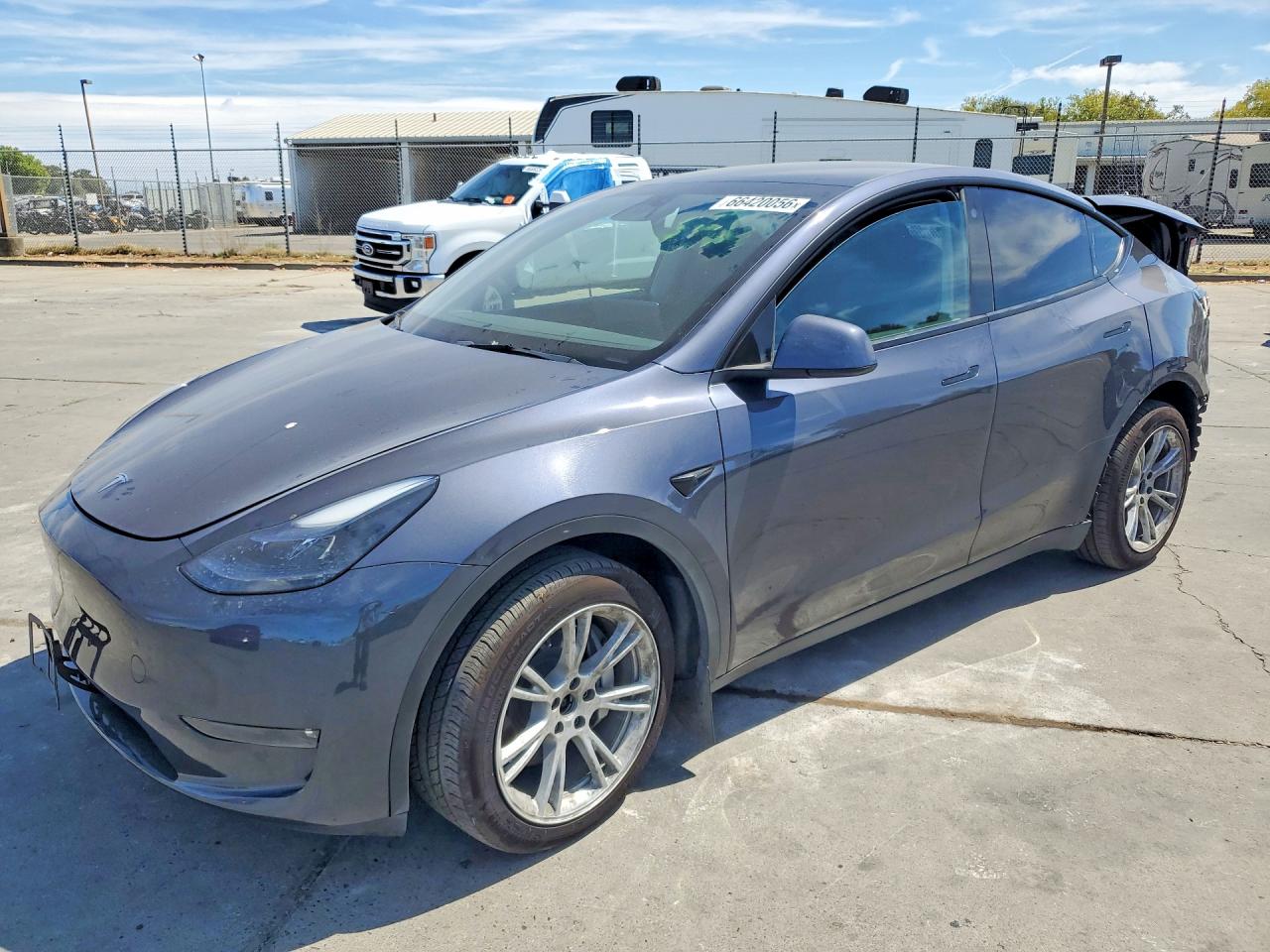 2023 TESLA MODEL Y | 7SAYGAEE0PF738551 | UPCARS