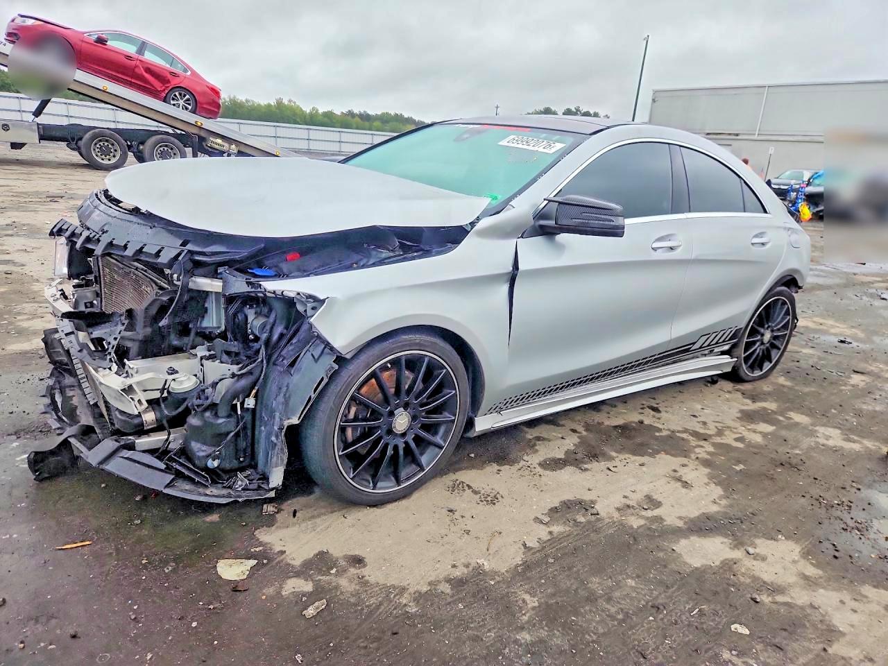 2015 MERCEDES-BENZ CLA-CLASS CLA250 | WDDSJ4EB3FN185430 | UPCARS