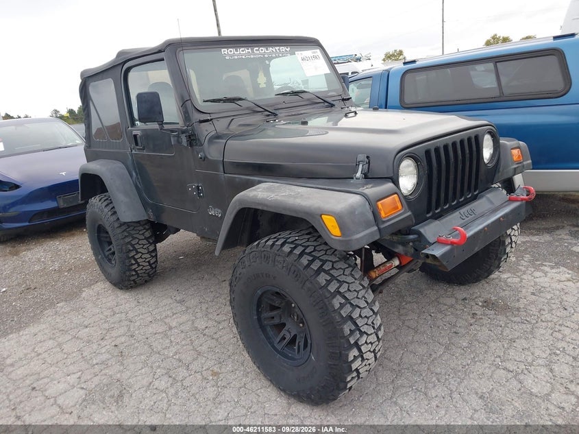 2001 JEEP WRANGLER SPORT | 1J4FA49S71P323841 | UPCARS