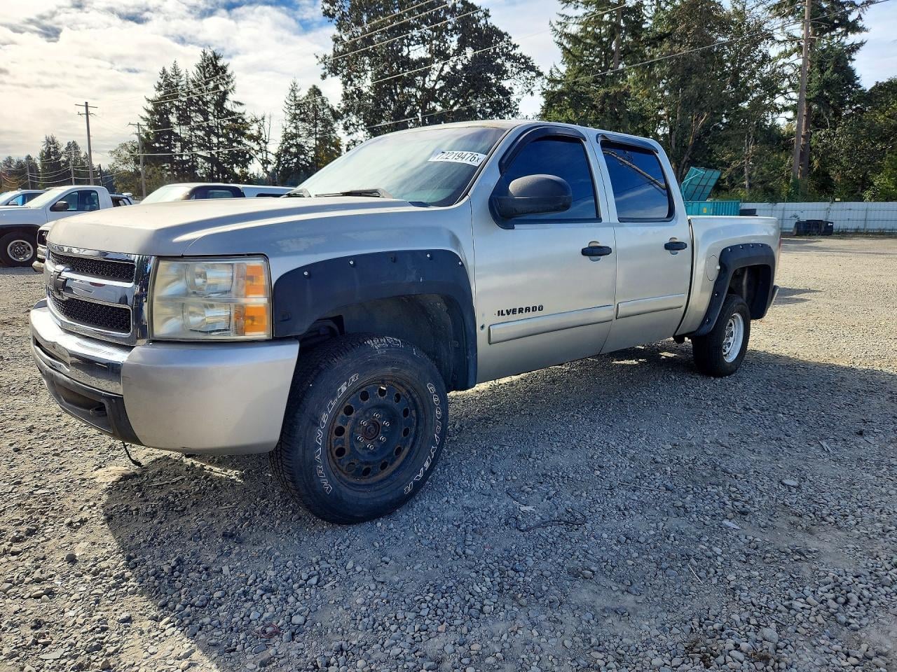 2007 CHEVROLET SILVERADO K1500 CREW CAB | 3GCEK13M57G508667 | UPCARS