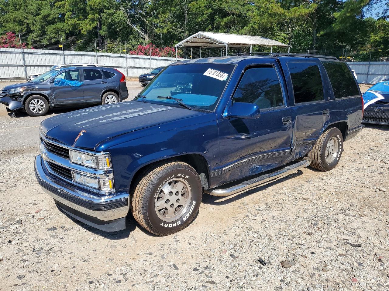 1995 CHEVROLET TAHOE C1500 | 1GNEC13K0SJ439140 | UPCARS