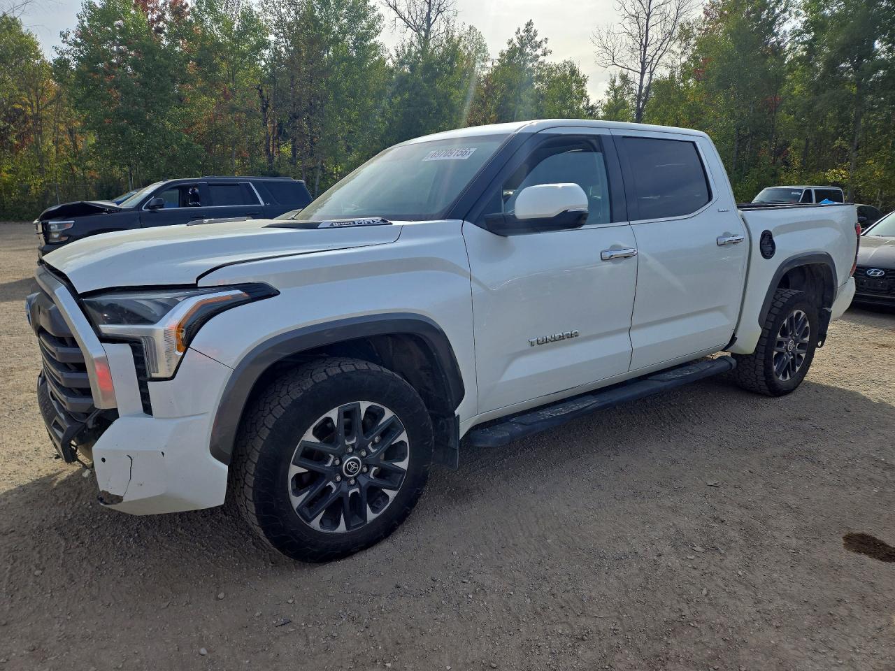 2022 TOYOTA TUNDRA CREWMAX LIMITED | 5TFJC5DB0NX003502 | UPCARS