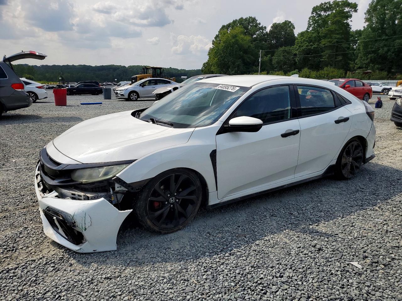 2017 HONDA CIVIC SPORT | SHHFK7H45HU407277 | UPCARS