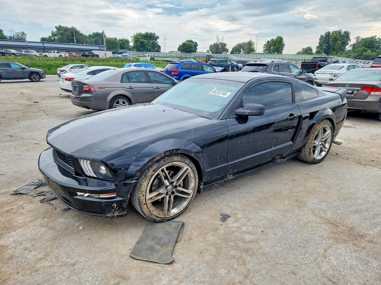 2006 FORD MUSTAN GT | 1ZVHT82H465120162 | UPCARS