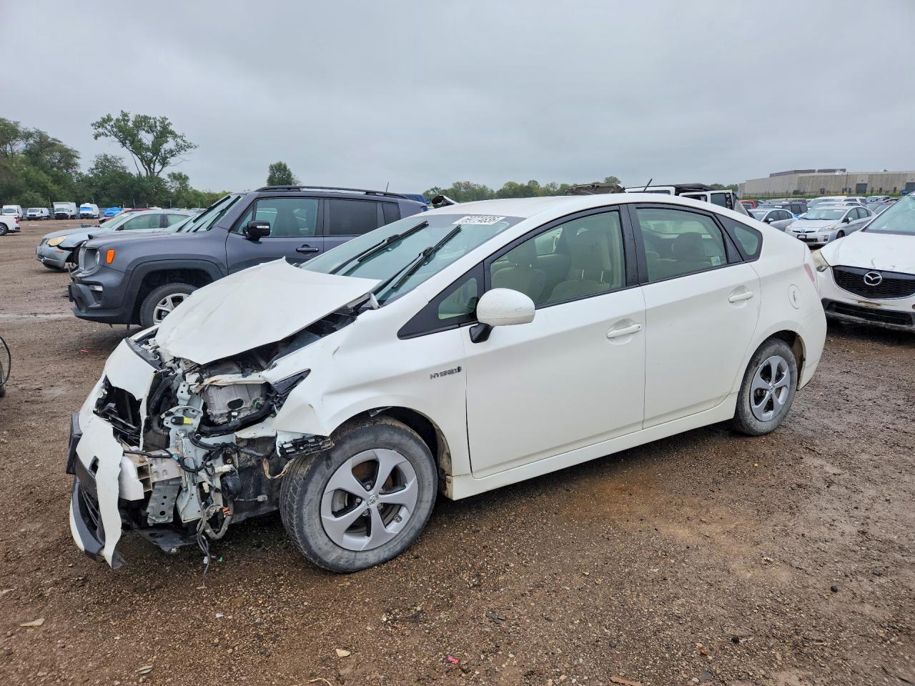 2013 TOYOTA PRIUS THREE | JTDKN3DU4D5566891 | UPCARS