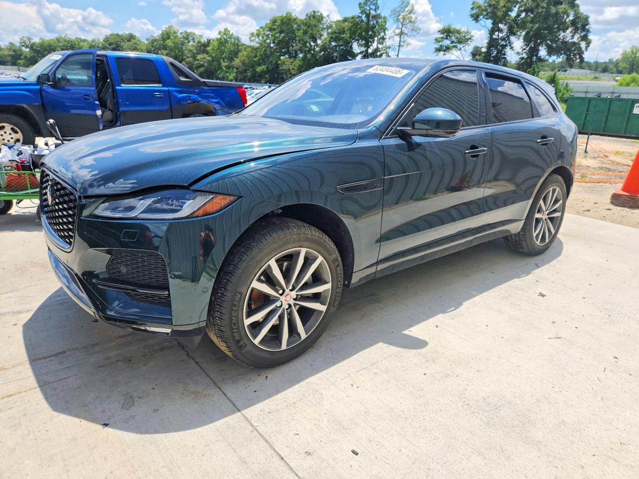 2021 JAGUAR F-PACE S | SADCJ2EX7MA671455 | UPCARS