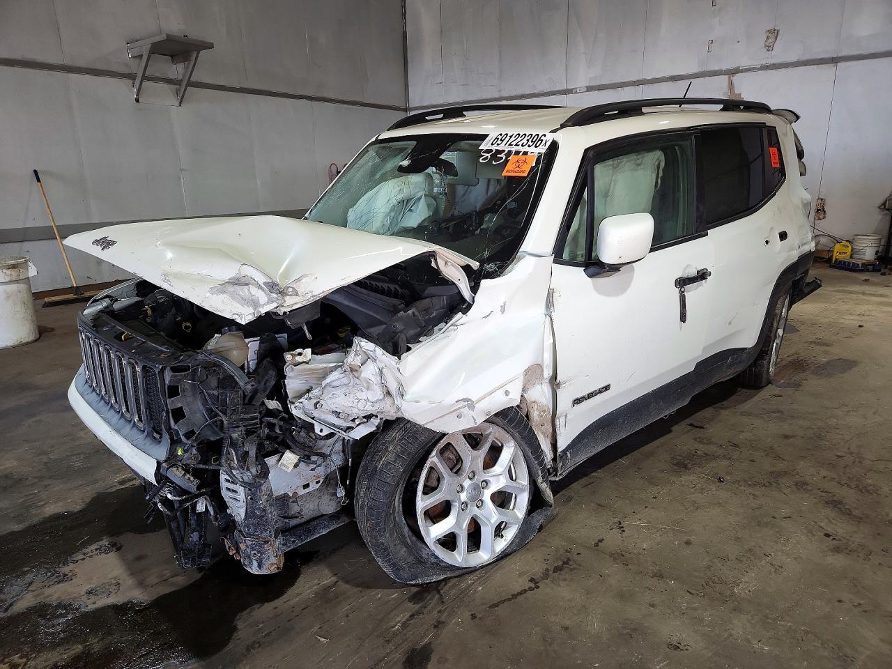 2015 JEEP RENEGADE LATITUDE | ZACCJBBT0FPB58349 | UPCARS