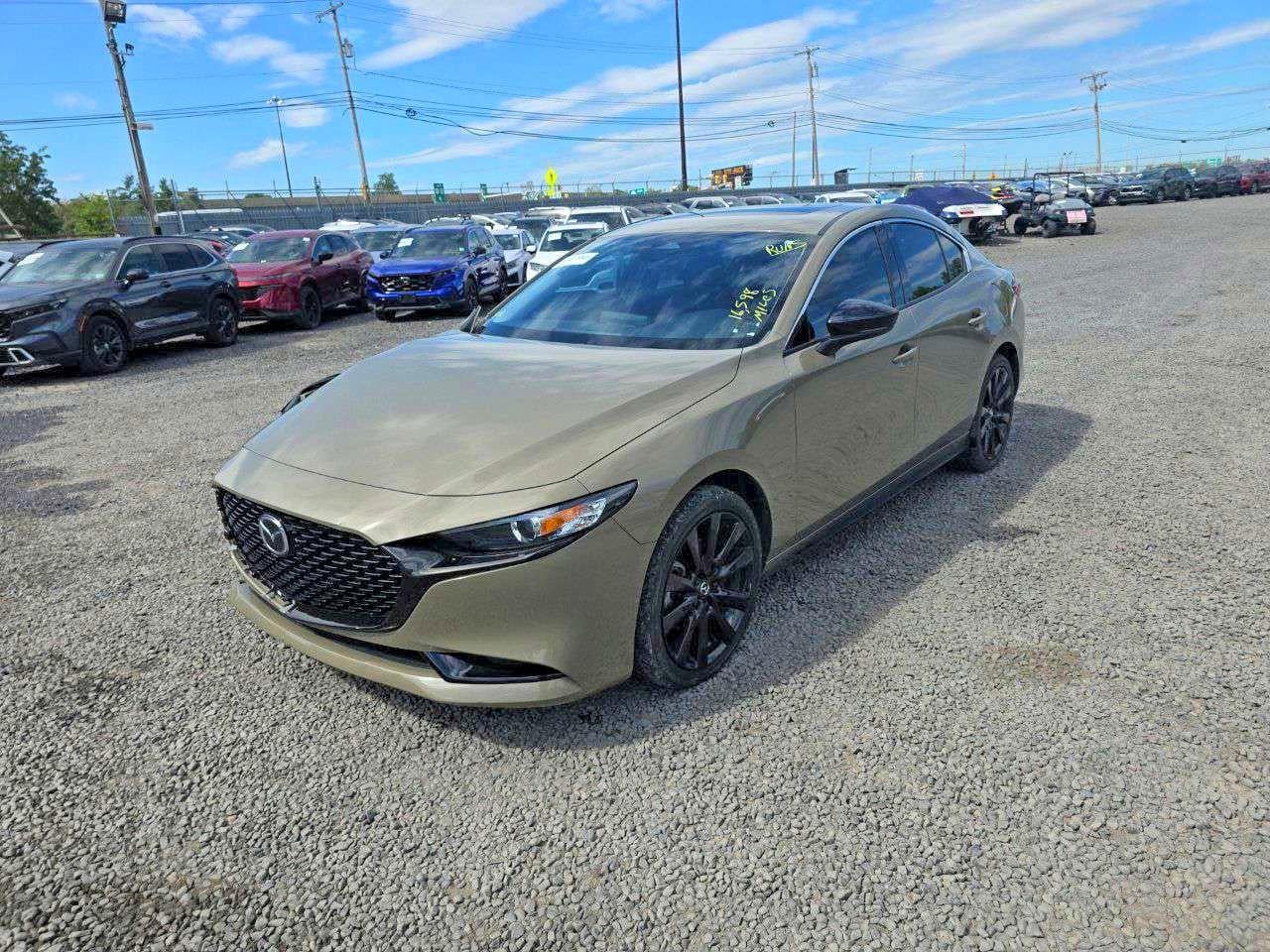 2025 MAZDA 3 CARBON TURBO | JM1BPBXYXS1756539 | UPCARS