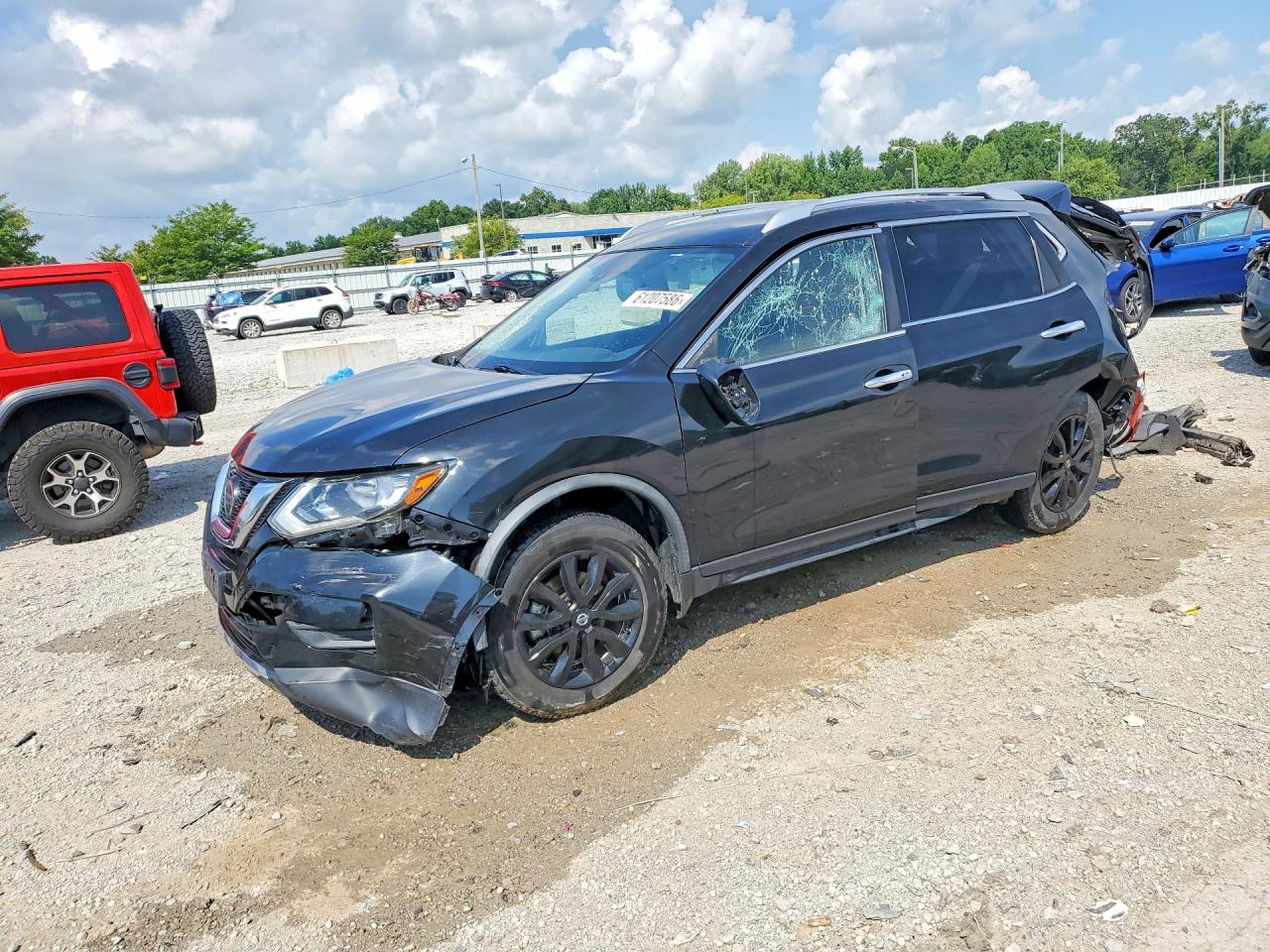 2020 NISSAN ROGUE SV | JN8AT2MV8LW117442 | UPCARS