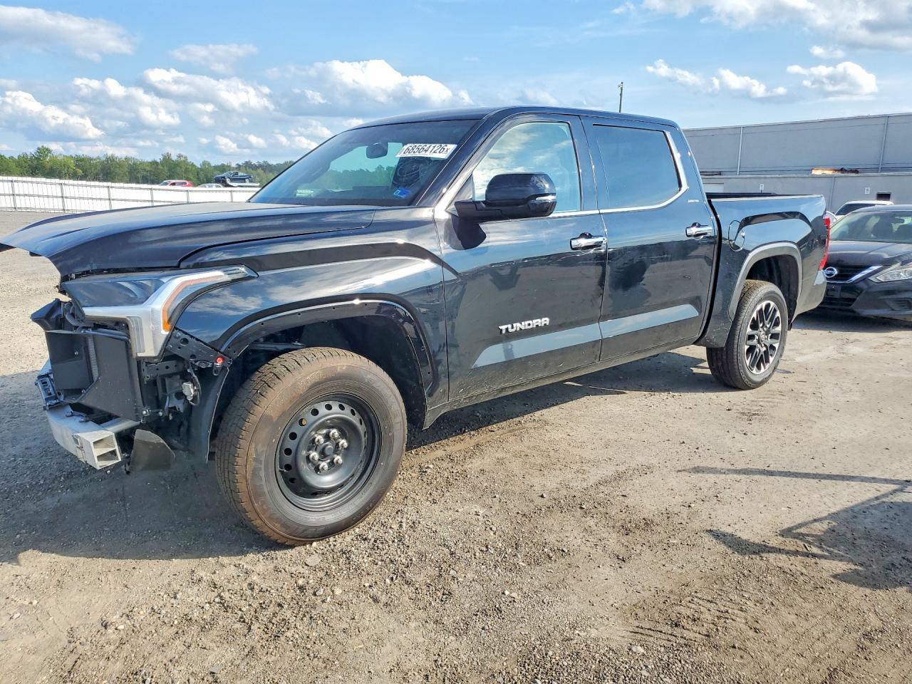 2026 TOYOTA TUNDRA CREWMAX LIMITED | 5TFJA5DBXTX424016 | UPCARS