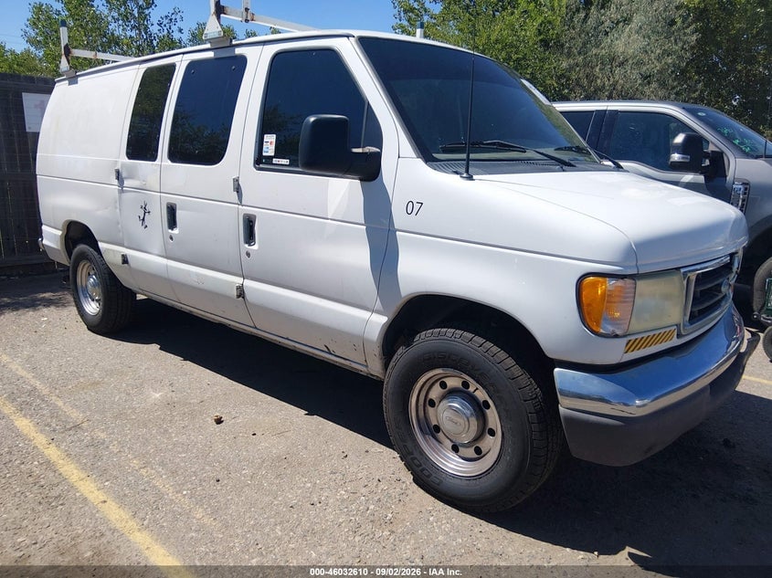 2003 FORD E-250 RECREATIONAL | 1FDPE24L83HA15962 | UPCARS