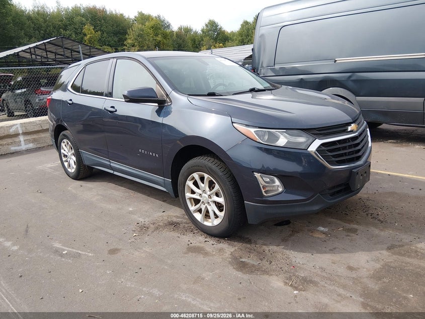 2018 CHEVROLET EQUINOX LT | 3GNAXSEV3JS536491 | UPCARS