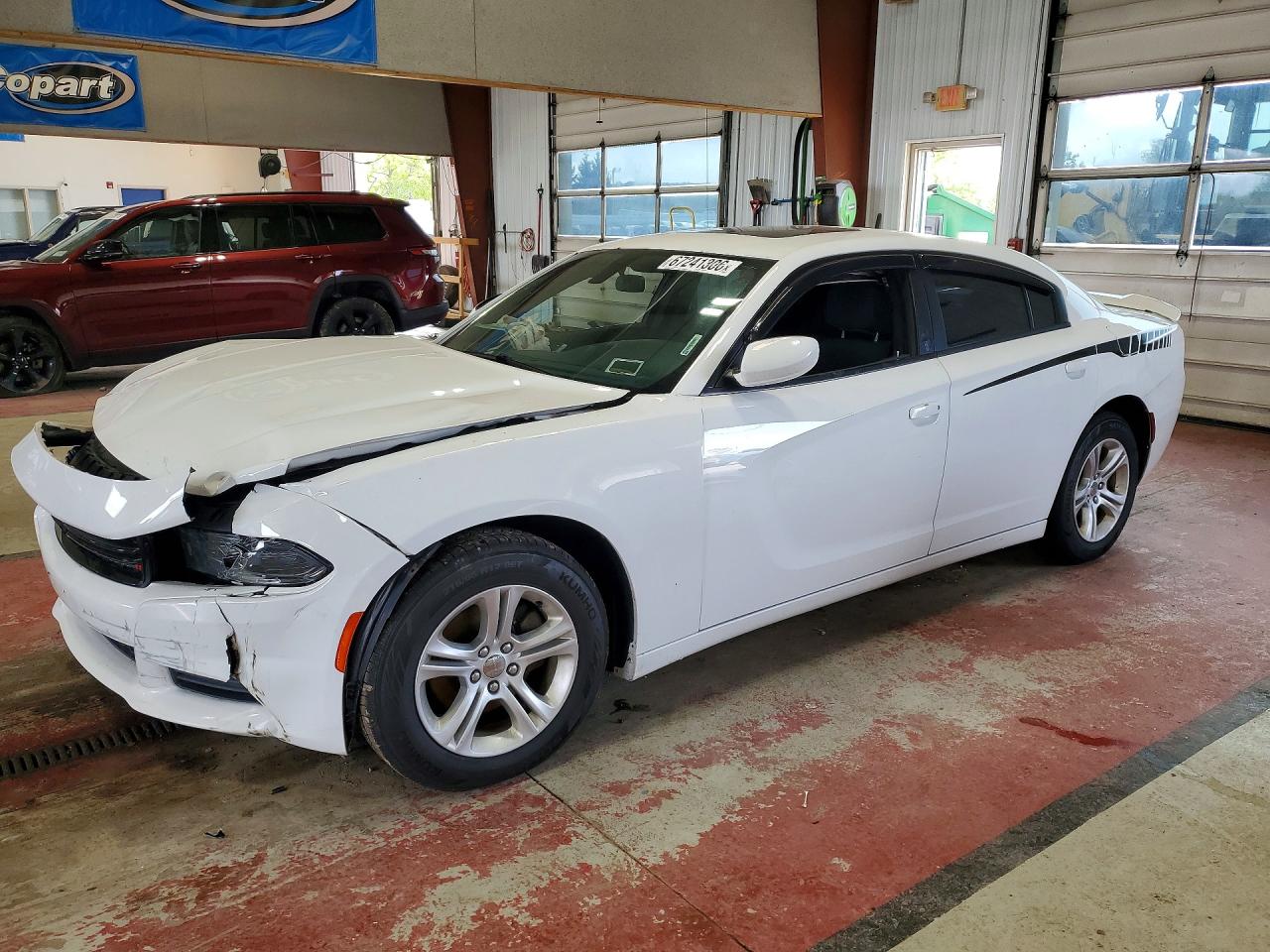 2019 DODGE CHARGER SXT | 2C3CDXBG8KH709346 | UPCARS
