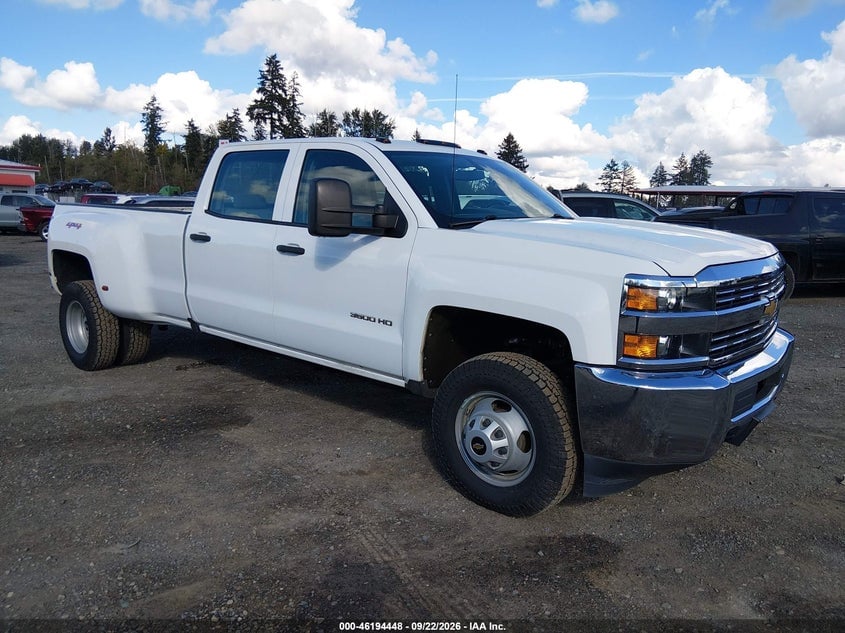 2016 CHEVROLET SILVERADO 3500HD WT | 1GC4KYCG2GF236367 | UPCARS
