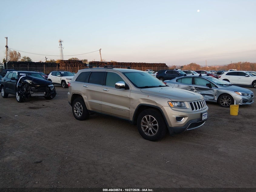 2015 JEEP GRAND CHEROKEE LIMITED | 1C4RJFBG1FC661271 | UPCARS