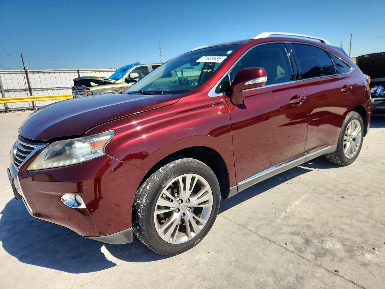 2013 LEXUS RX 350 | 2T2ZK1BA7DC105171 | UPCARS