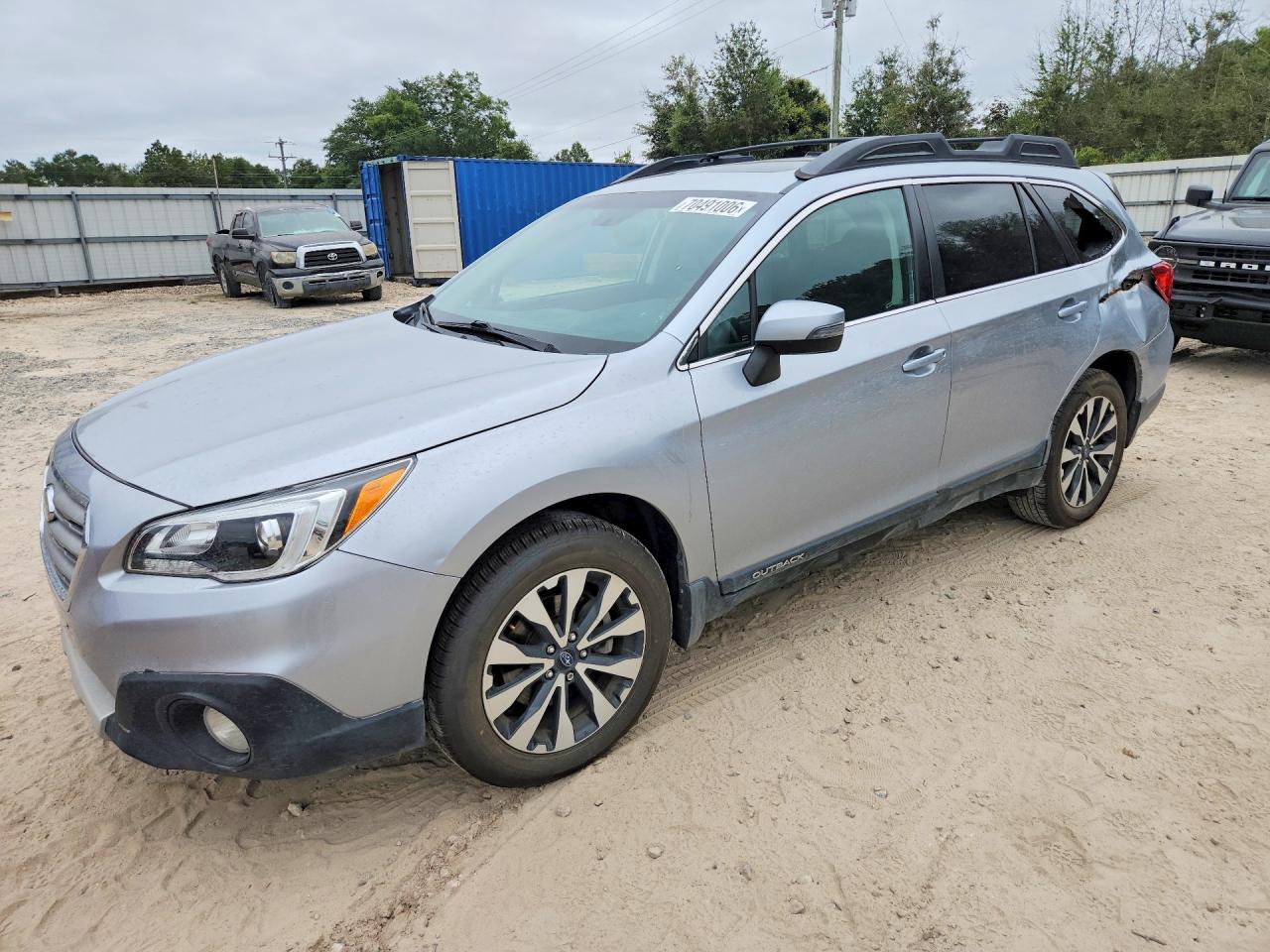 2015 SUBARU OUTBACK 2.5I LIMITED | 4S4BSBNC1F3270990 | UPCARS