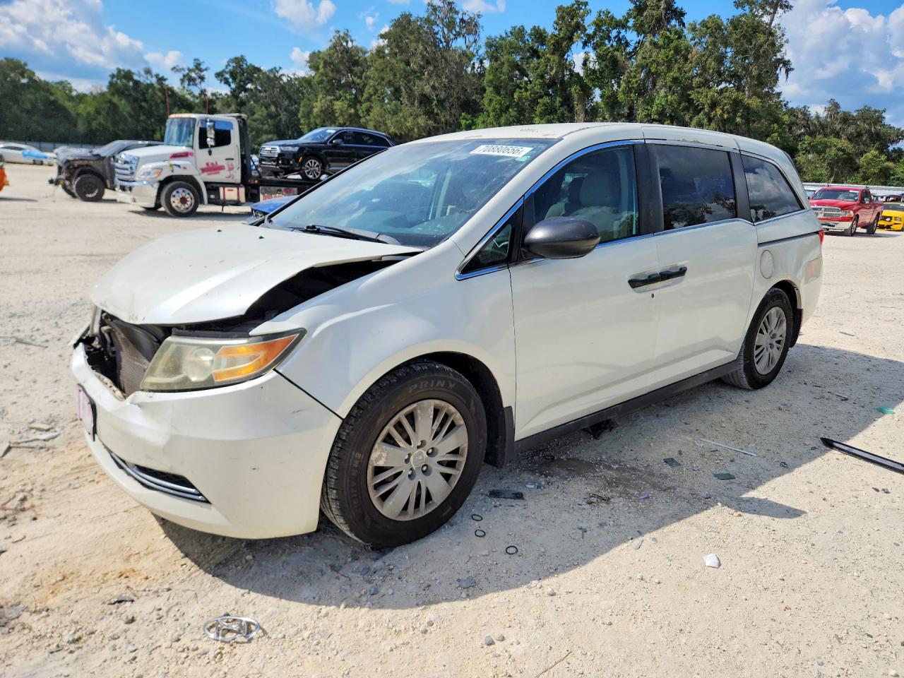 2014 HONDA ODYSSEY LX | 5FNRL5H21EB012040 | UPCARS