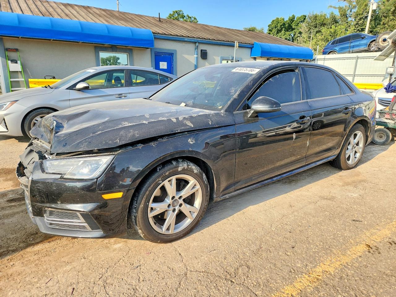 2018 AUDI A4 PREMIUM | WAUKMAF44JA122737 | UPCARS