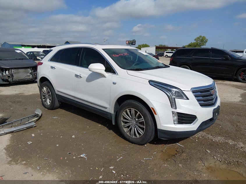 2017 CADILLAC XT5 LUXURY | 1GYKNBRS8HZ224953 | UPCARS