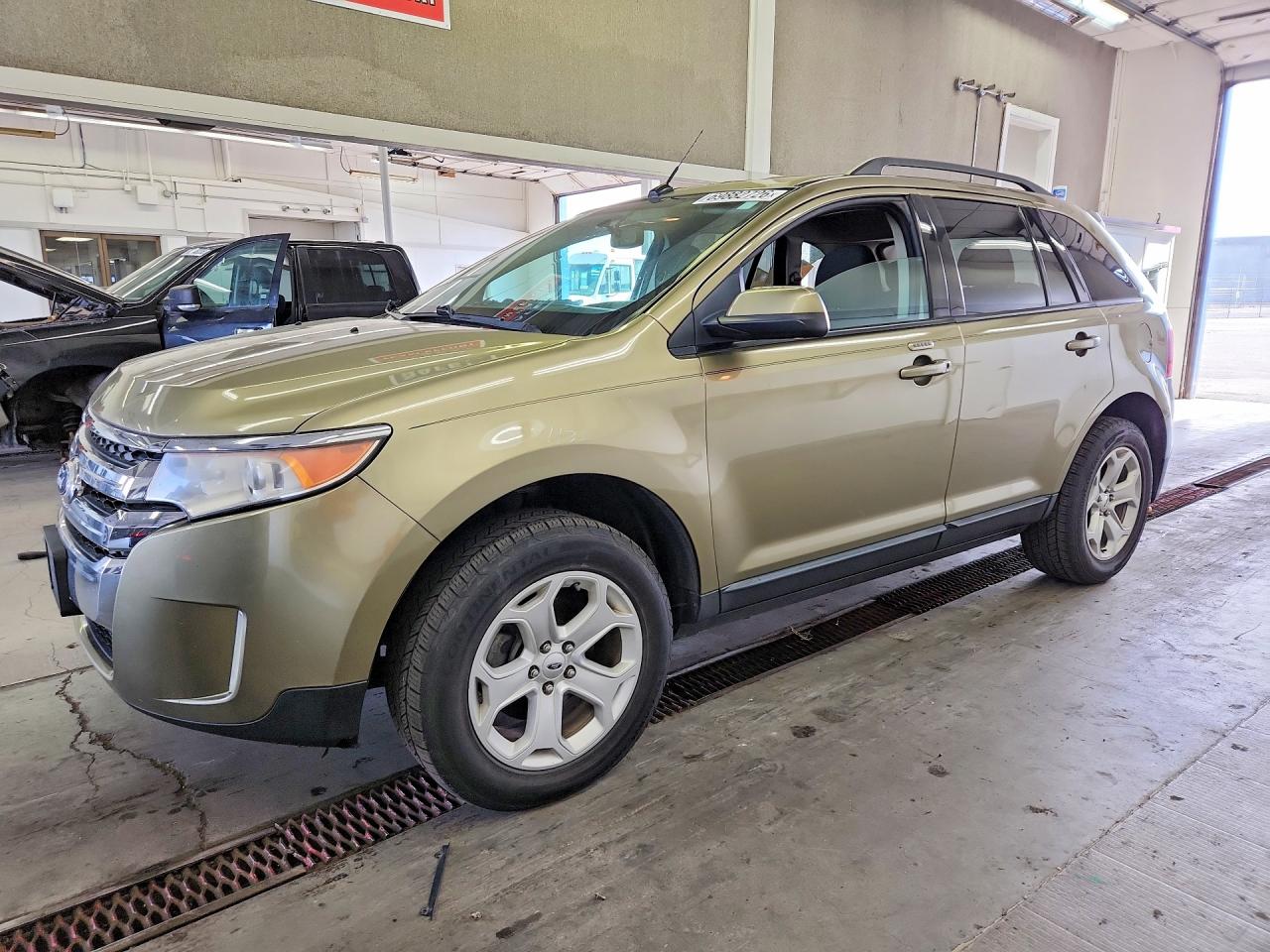 2013 FORD EDGE SEL | 2FMDK4JC4DBA49035 | UPCARS