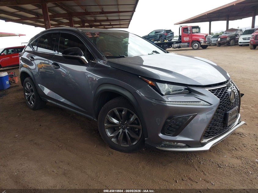 2018 LEXUS NX 300 F SPORT | JTJYARBZ2J2106114 | UPCARS