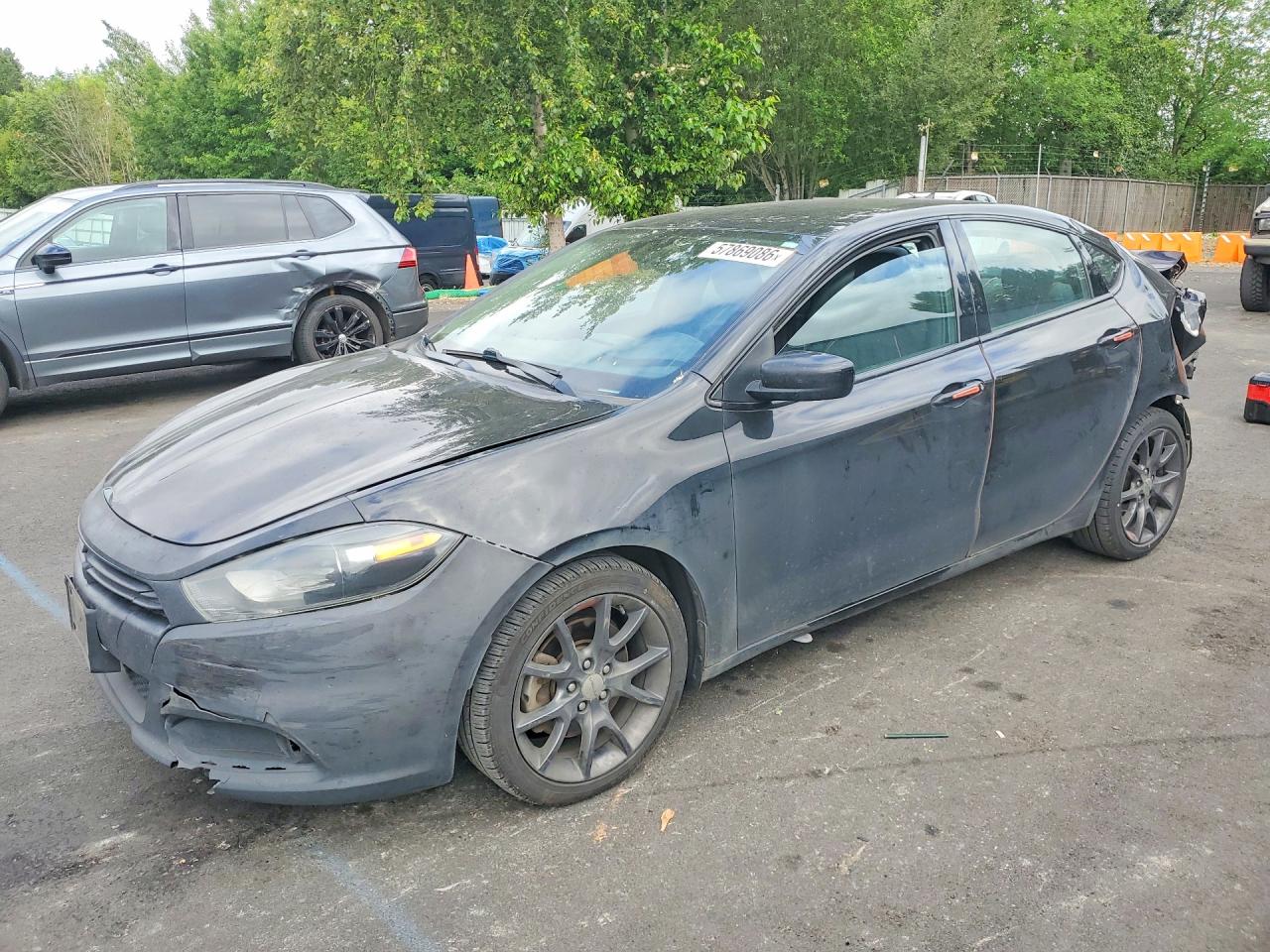 2015 DODGE DART SE | 1C3CDFAA5FD378445 | UPCARS