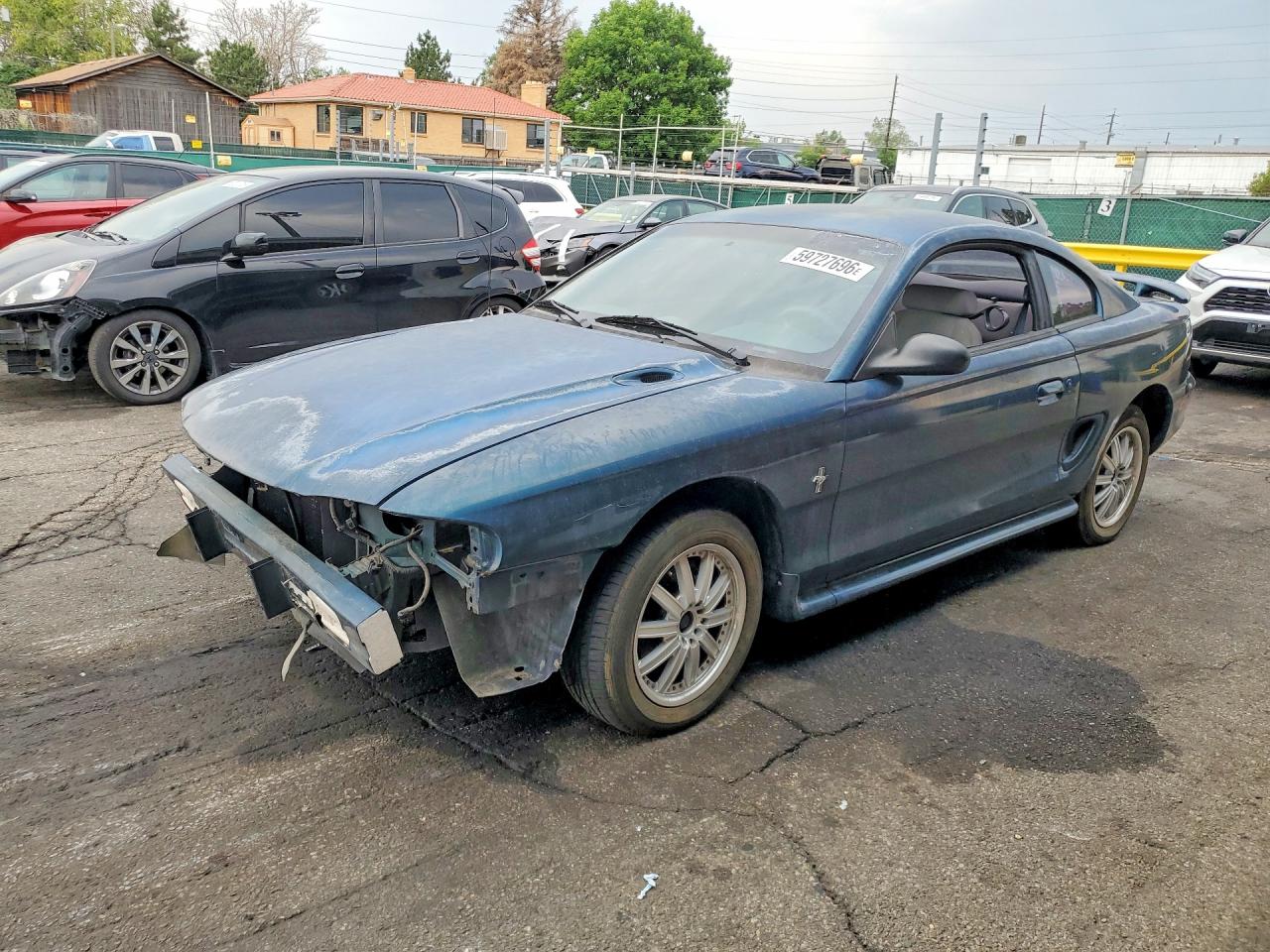 1997 FORD MUSTANG | 1FALP4049VF165736 | UPCARS