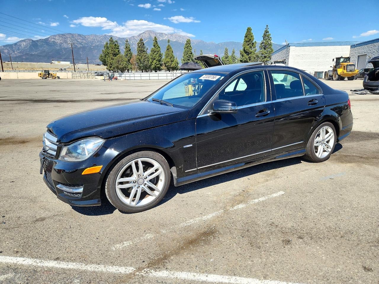 2012 MERCEDES-BENZ C-CLASS 250 | WDDGF4HB7CA623405 | UPCARS