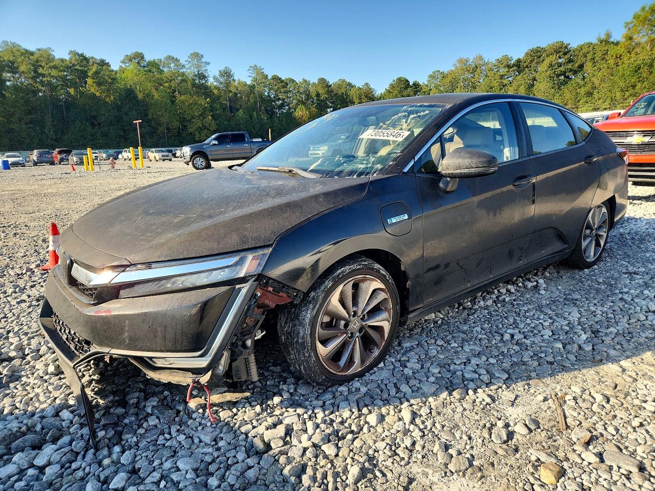 2018 HONDA CLARITY TOURING | JHMZC5F37JC001139 | UPCARS