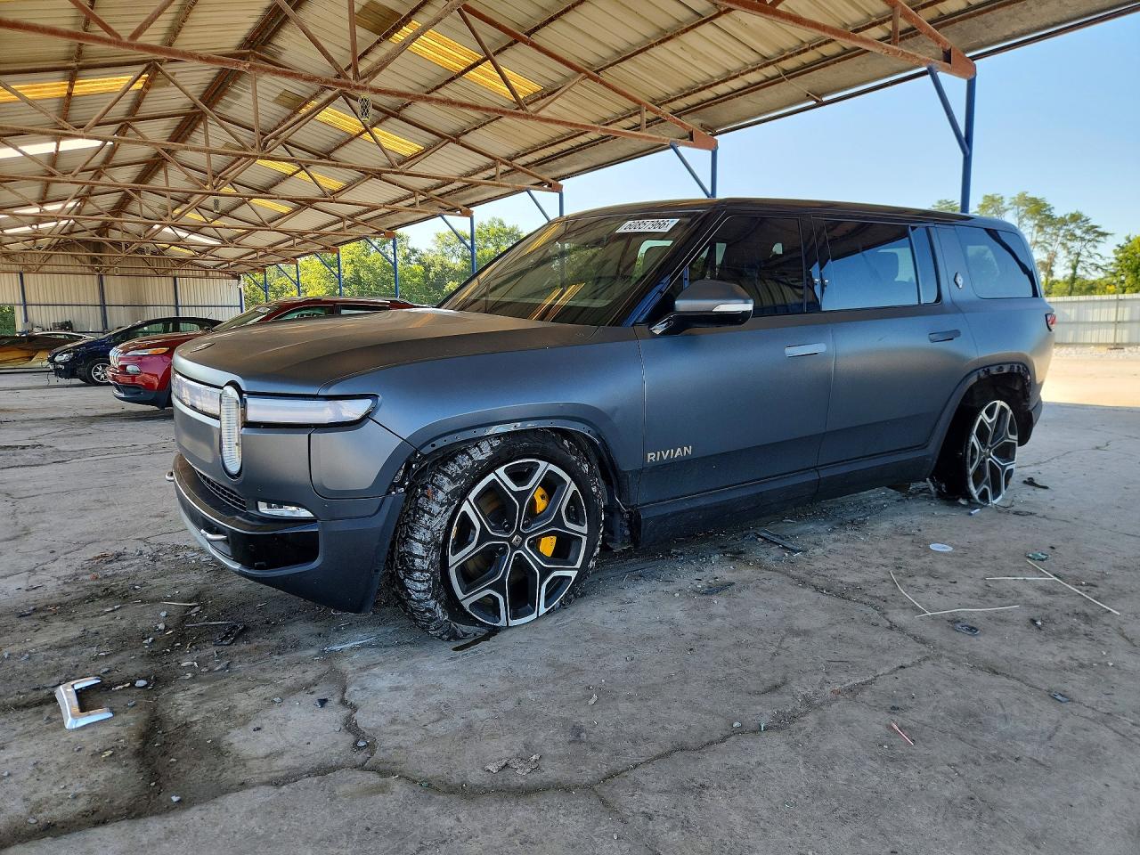 2023 RIVIAN RIS ADVENTURE | 7PDSGABA2PN016190 | UPCARS