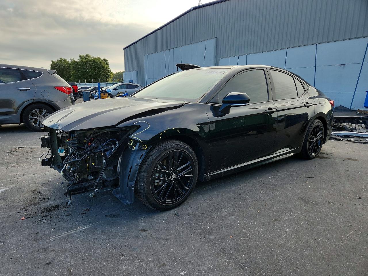 2025 TOYOTA CAMRY SE | 4T1DAACK0SU530588 | UPCARS