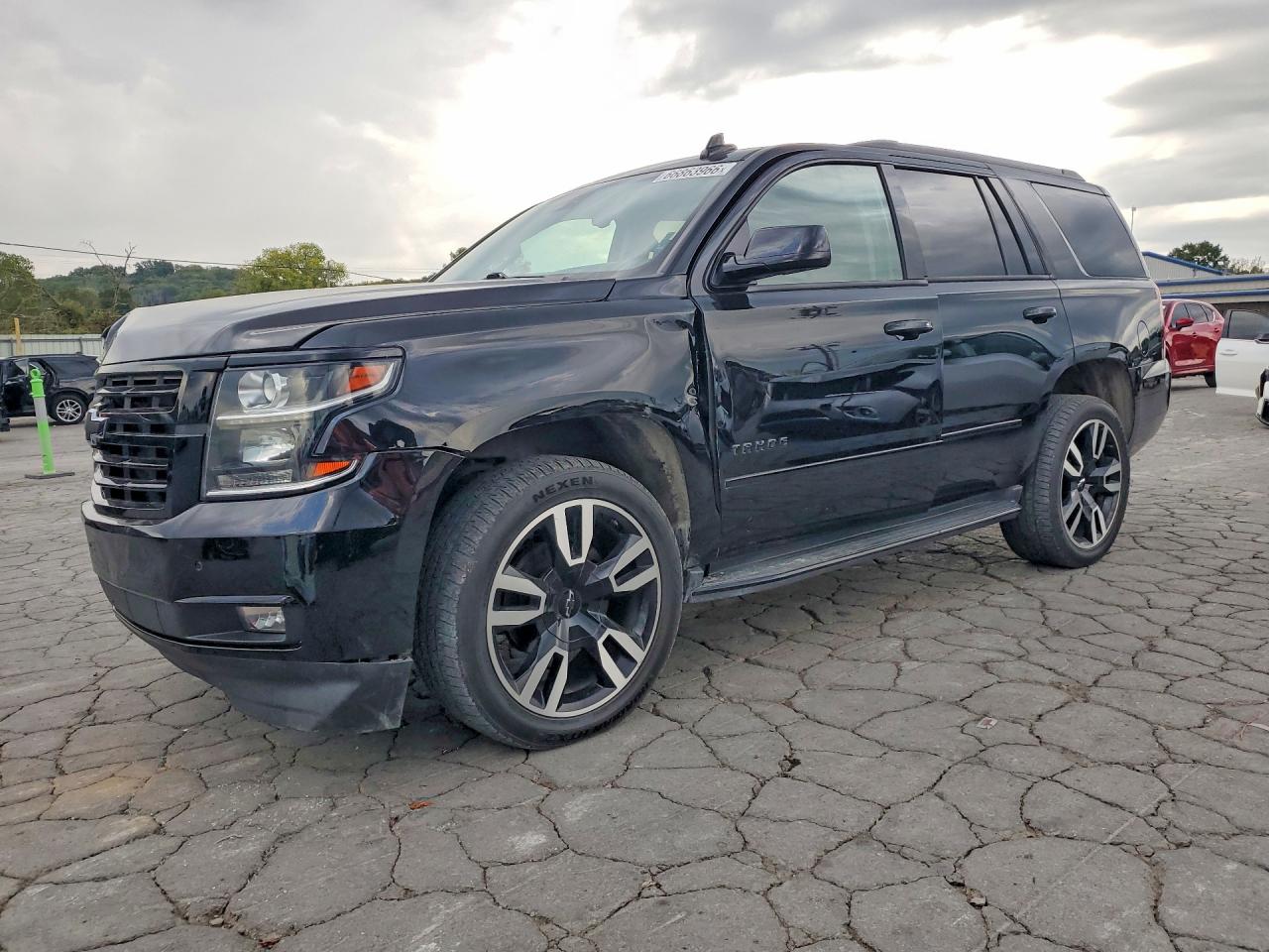 2019 CHEVROLET TAHOE K1500 PREMIER | 1GNSKCKC3KR222520 | UPCARS
