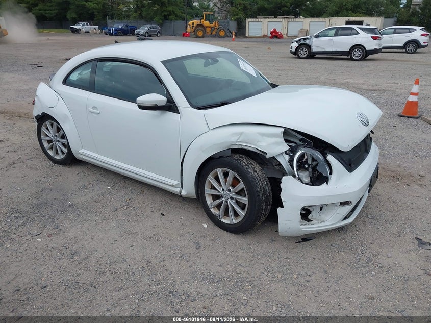 2018 VOLKSWAGEN BEETLE 2.0T COAST/2.0T S | 3VWFD7AT4JM706061 | UPCARS