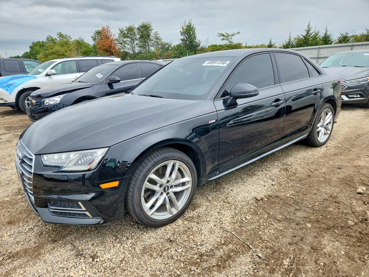2017 AUDI A4 PREMIUM | WAUDNAF43HN046291 | UPCARS