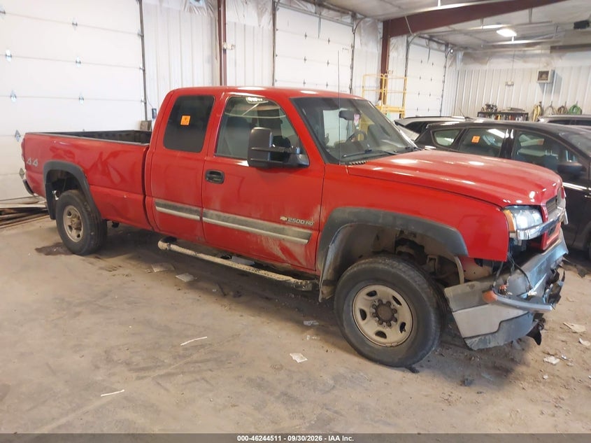 2003 CHEVROLET SILVERADO 2500HD LS | 1GCHK29U13E297768 | UPCARS