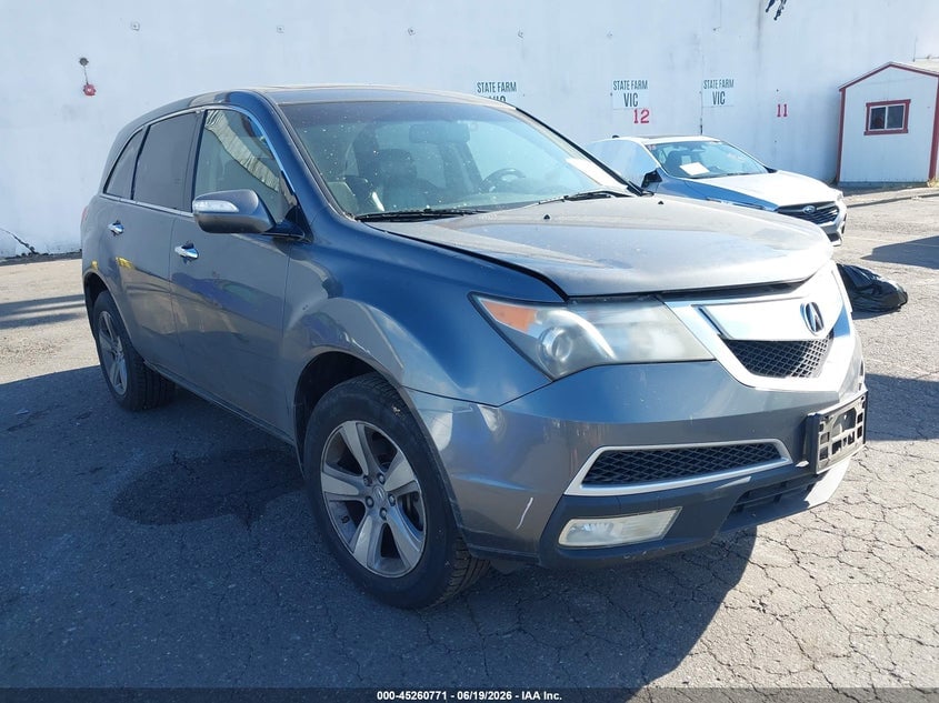 2011 ACURA MDX | 2HNYD2H2XBH523852 | UPCARS