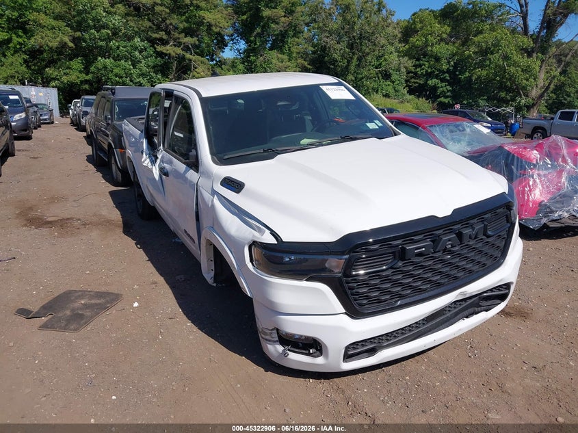 2025 RAM 1500 BIG HORN  4X4 5'7 BOX | 1C6RRFFG9SN192908 | UPCARS