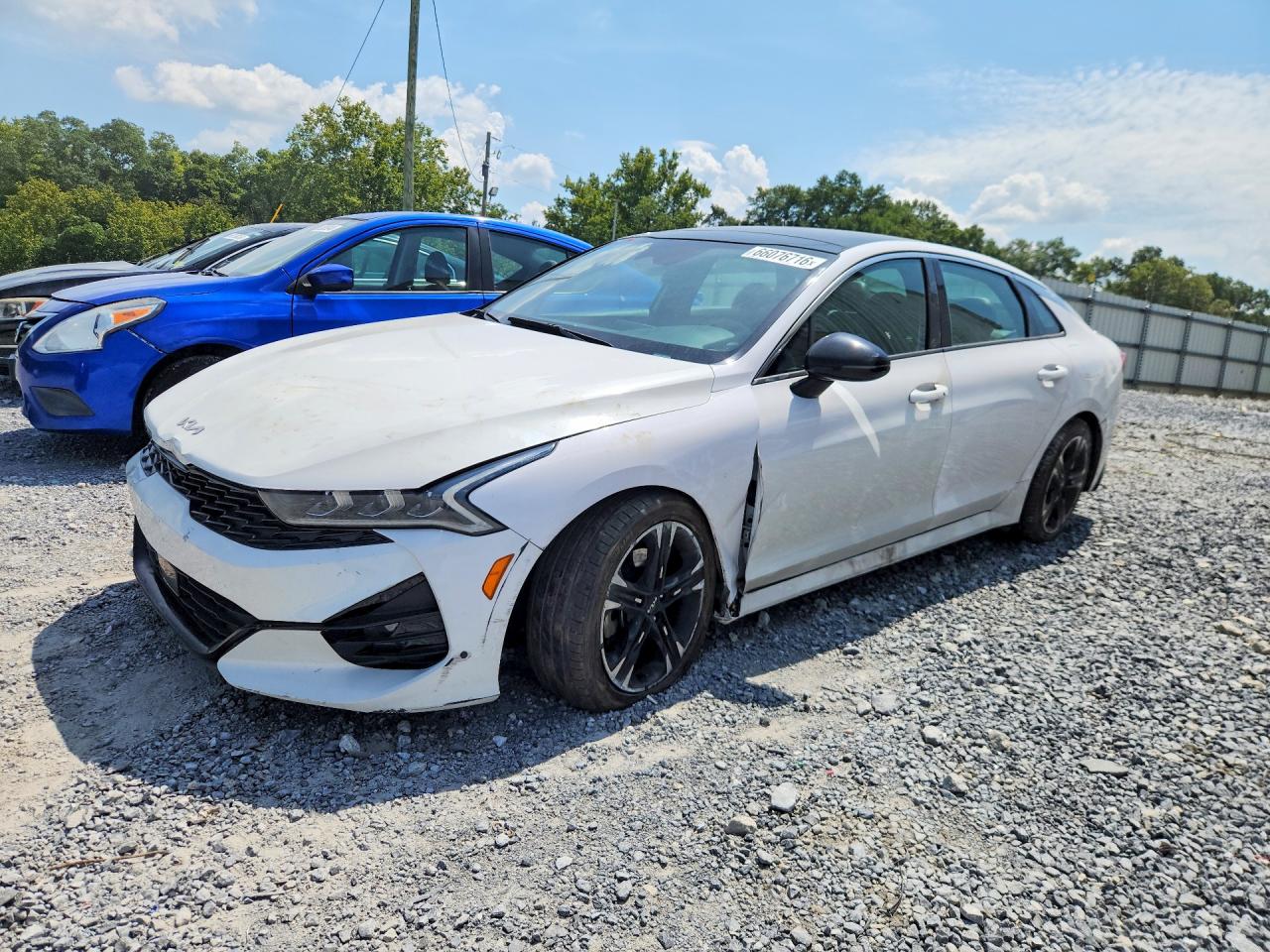 2022 KIA K5 GT LINE | 5XXG64J25NG095021 | UPCARS