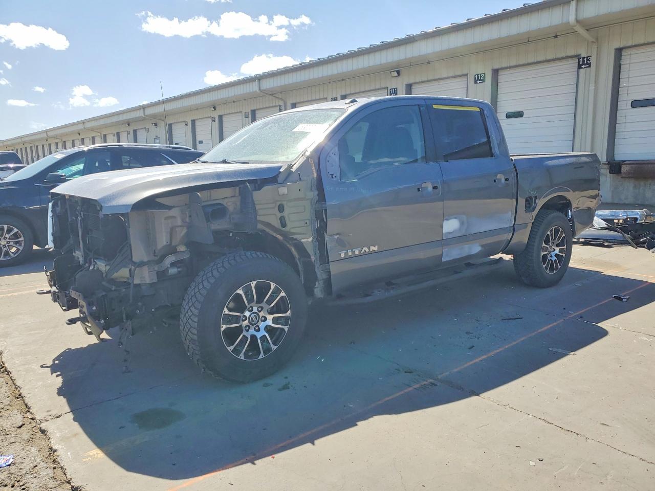 2021 NISSAN TITAN SV | 1N6AA1ED1MN511614 | UPCARS