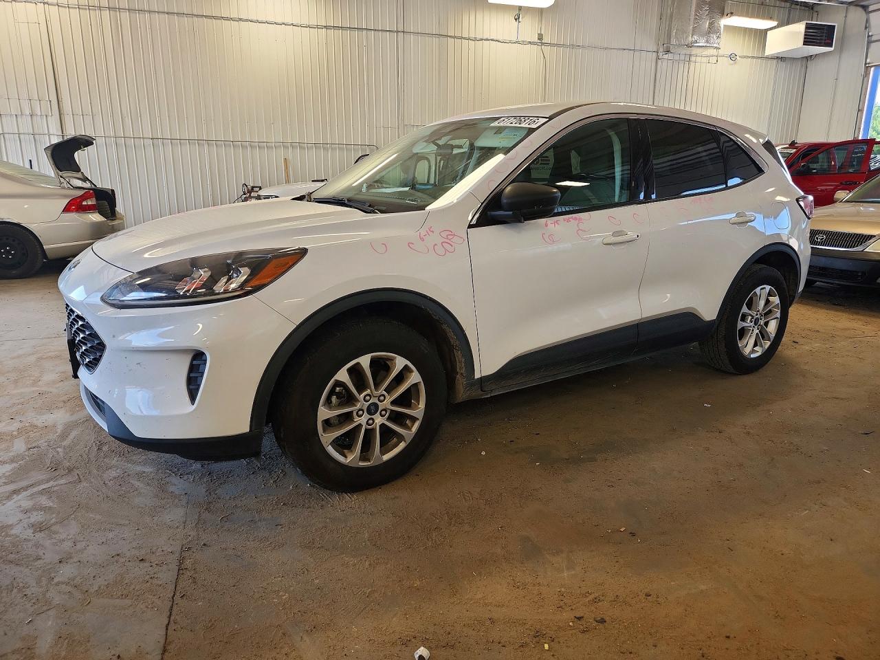 2022 FORD ESCAPE SE | 1FMCU9G67NUB14847 | UPCARS
