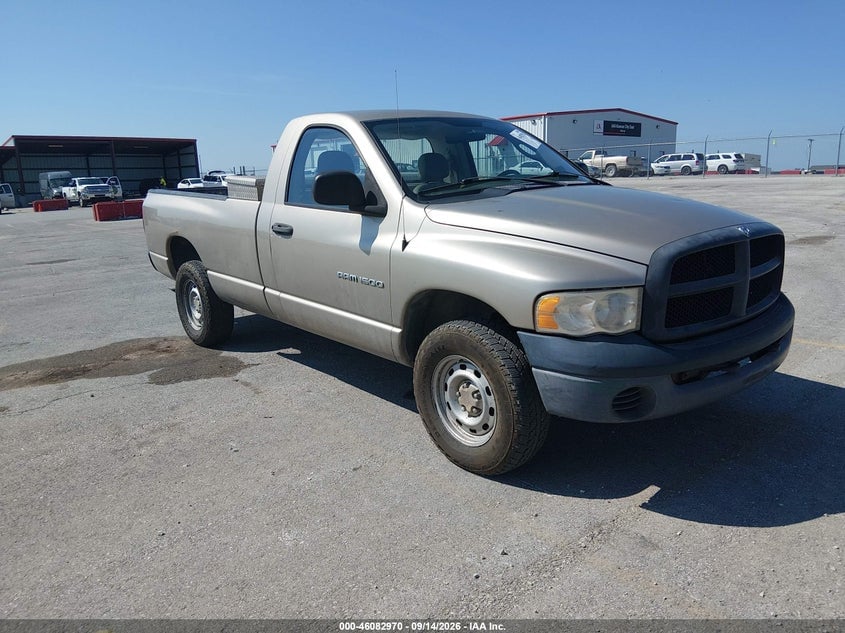 2005 DODGE RAM 1500 ST | 1D7HU16P05J612238 | UPCARS