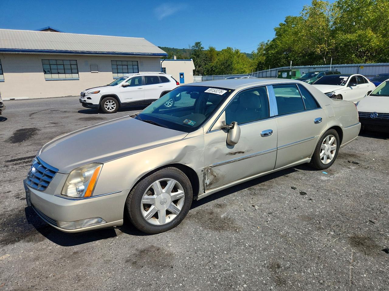 2008 CADILLAC DTS | 1G6KD57Y78U169848 | UPCARS