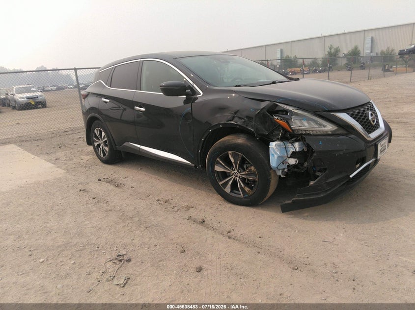 2020 NISSAN MURANO S INTELLIGENT AWD | 5N1AZ2AS8LN129113 | UPCARS