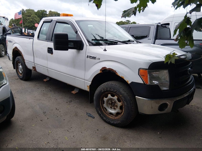 2013 FORD F-150 XL | 1FTFX1EF3DKE77878 | UPCARS