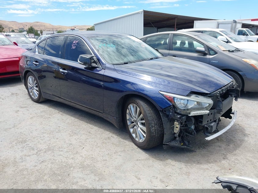 2021 INFINITI Q50 LUXE | JN1EV7BP0MM707174 | UPCARS