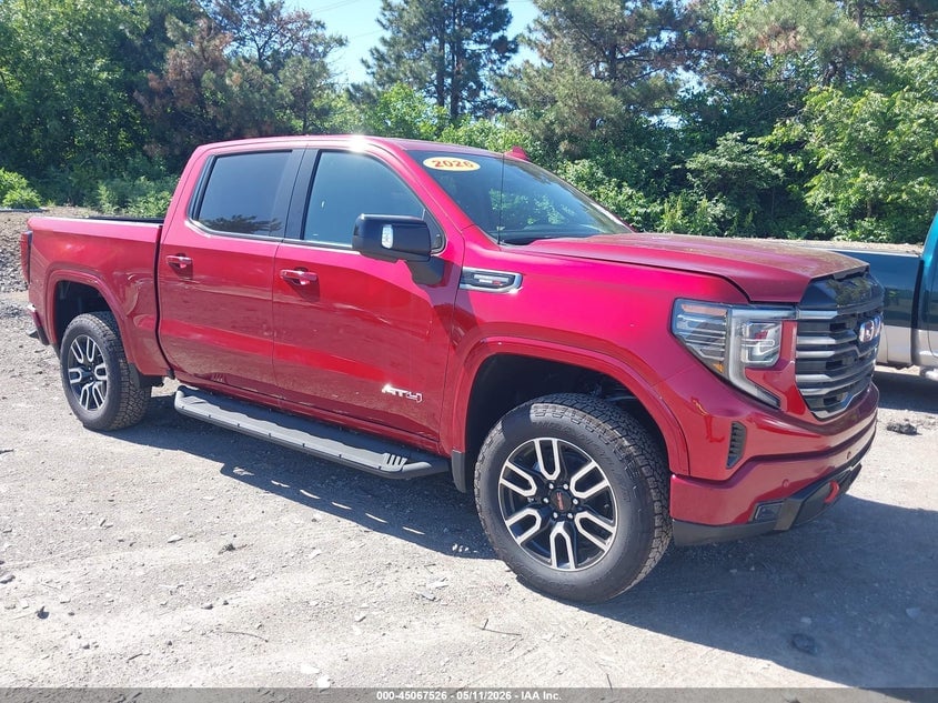 2026 GMC SIERRA 1500 , SHORT BED, AT4, 4WD | 1GTUUEE86TZ277544 | UPCARS