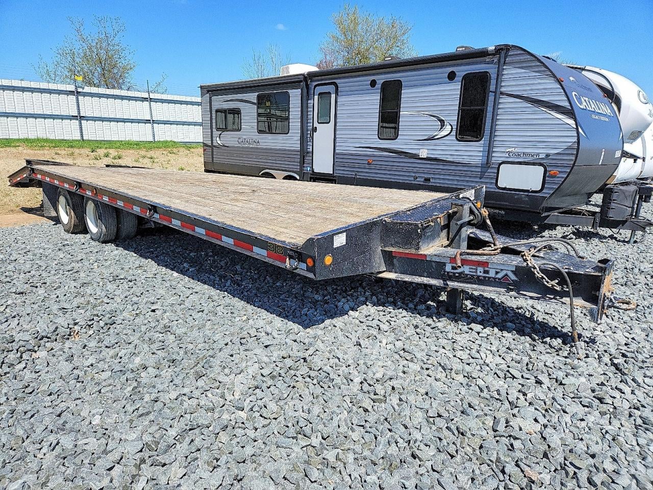 2025 DELTA UNKNOWN EQUIPMENT TRAILER | 7FNUT1620S1046188 | UPCARS